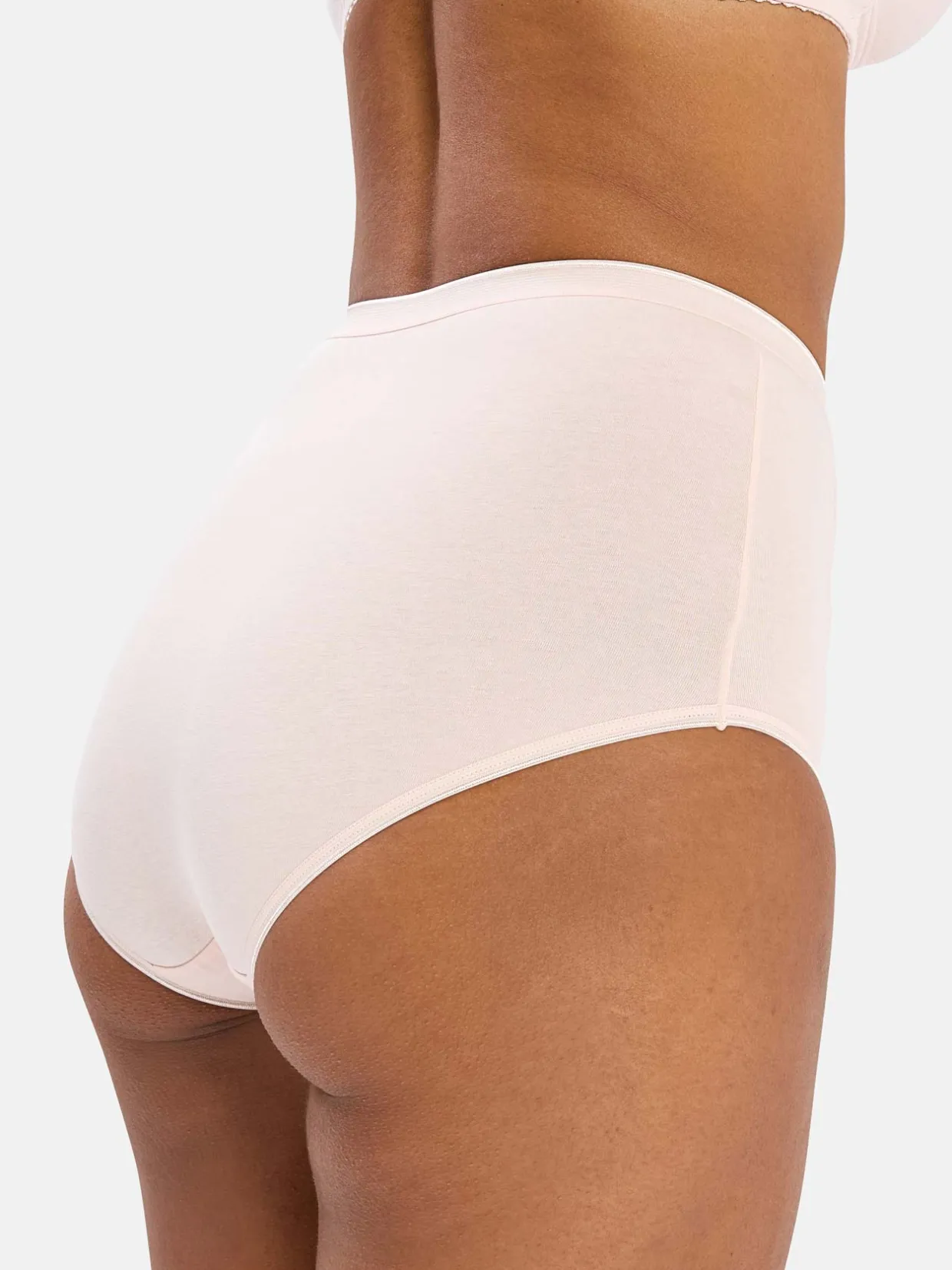 Sans Complexe Lot 3 culottes hautes Simplement Coton