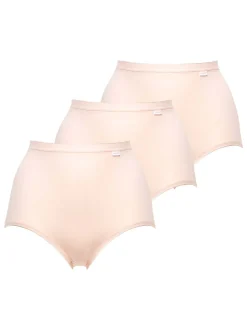 Sans Complexe Lot 3 culottes hautes Simplement Coton