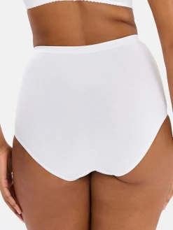 Sans Complexe Lot 3 culottes hautes Simplement Coton