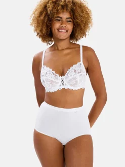 Sans Complexe Lot 3 culottes hautes Simplement Coton