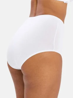 Sans Complexe Lot 3 culottes hautes Simplement Coton