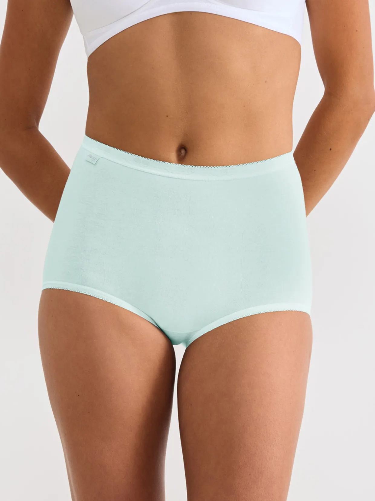 Sloggi Lot 3 culottes maxi Basic+