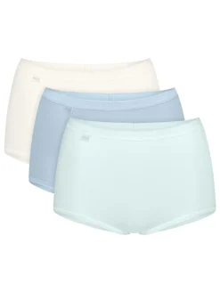 Sloggi Lot 3 culottes maxi Basic+