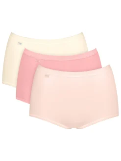 Sloggi Lot 3 culottes maxi Basic+