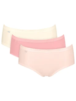 Sloggi Lot 3 culottes midi Basic+