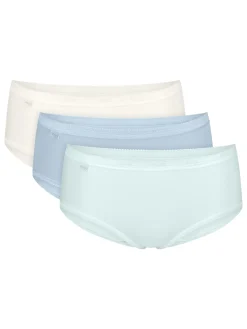 Sloggi Lot 3 culottes midi Basic+