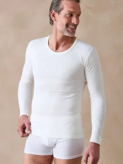 Homme Daxon Lot 2 maillots de corps double face