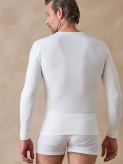 Homme Daxon Lot 2 maillots de corps double face