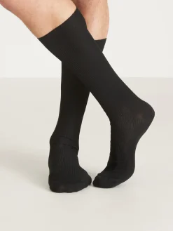 Homme Daxon Lot 2 paires de mi-bas pieds sensibles