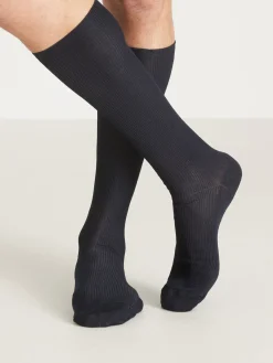 Homme Daxon Lot 2 paires de mi-bas pieds sensibles