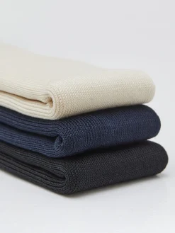 Homme Daxon Lot 2 paires de mi-bas pieds sensibles