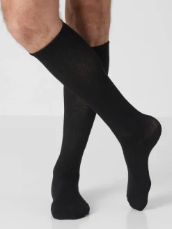 Homme Labonal Lot 2 paires mi-bas pieds larges