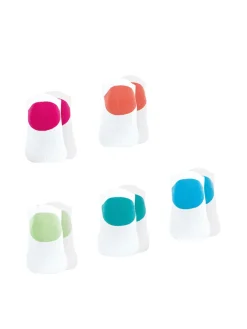 Wilson Lot 5 paires socquettes Essentiel