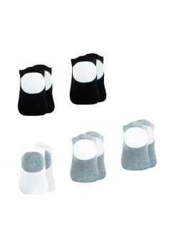 Wilson Lot 5 paires socquettes Essentiel