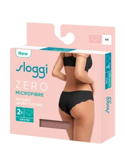 Sloggi Lot 2 shorties ZERO Microfibre Hipster