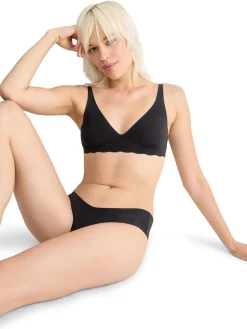 Sloggi Lot 2 shorties ZERO Microfibre Hipster