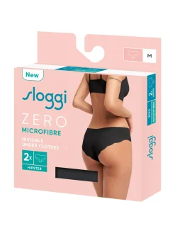 Sloggi Lot 2 shorties ZERO Microfibre Hipster