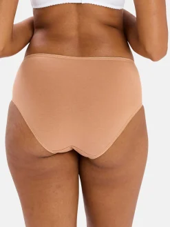 Sans Complexe Lot 3 slips Simplement Coton Bio