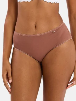 Sans Complexe Lot 3 slips Simplement Coton Bio