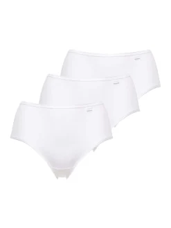 Sans Complexe Lot 3 slips Simplement Coton Bio