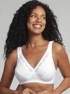 Playtex Lot 2 soutiens-gorge Coeur Croisé ajouré