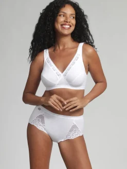 Playtex Lot 2 soutiens-gorge Coeur Croisé ajouré