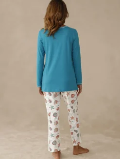 Daxon Lot d'1 pyjacourt + 1 pyjama coton