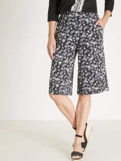 Femme Daxon Lot de 2 bermudas en maille jersey