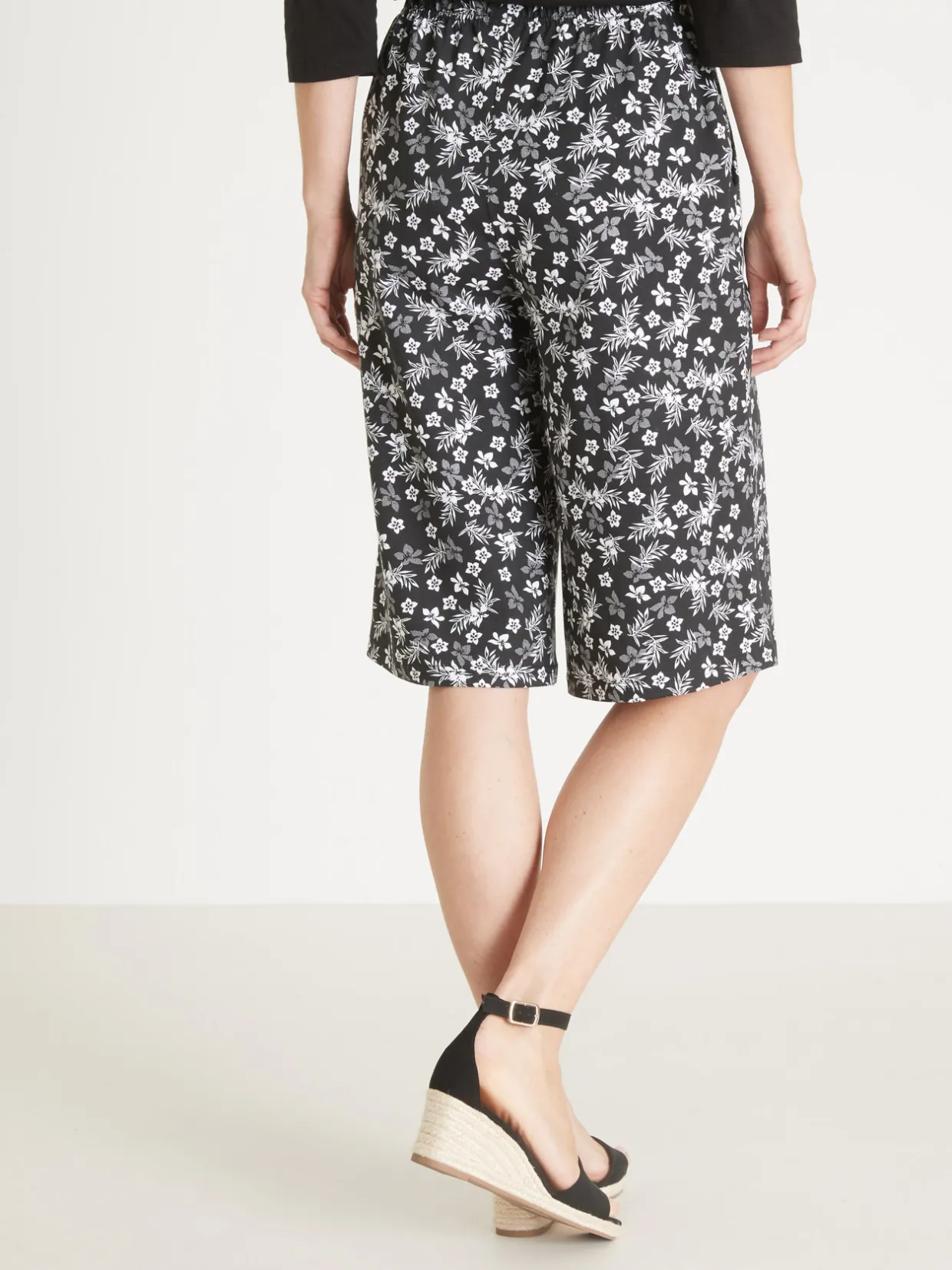 Femme Daxon Lot de 2 bermudas en maille jersey