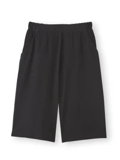 Femme Daxon Lot de 2 bermudas en maille jersey