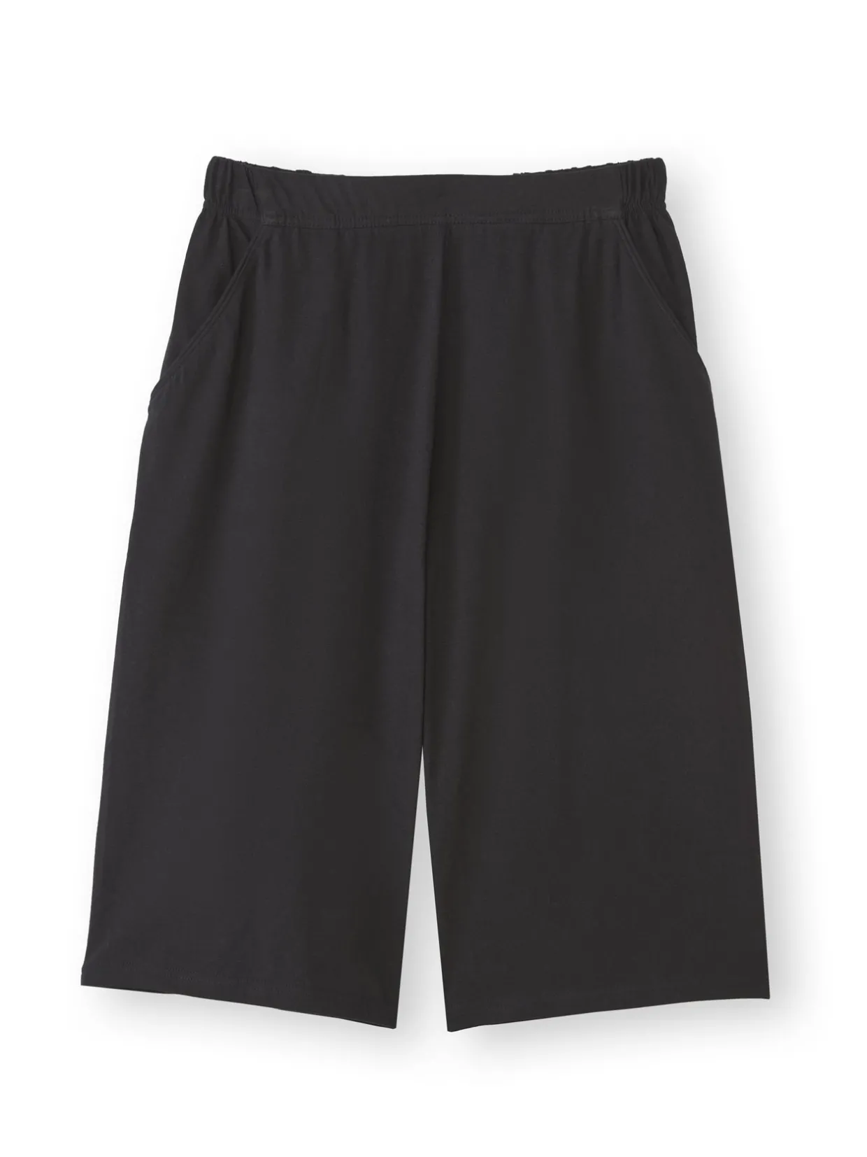 Femme Daxon Lot de 2 bermudas en maille jersey