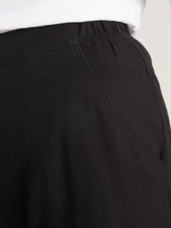 Femme Daxon Lot de 2 bermudas en maille jersey