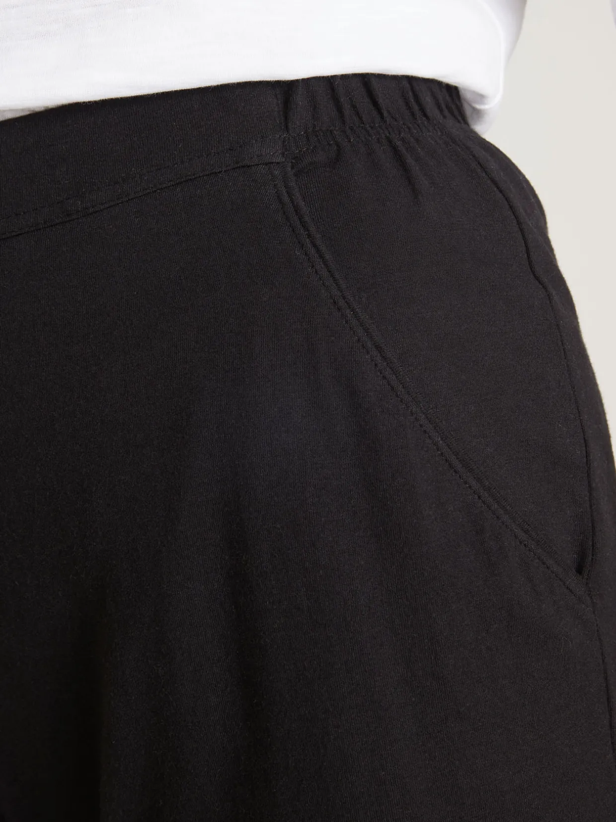 Femme Daxon Lot de 2 bermudas en maille jersey