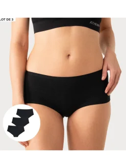 Athéna Lot de 3 boxers Basic Ecopack