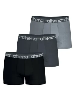 Homme Athéna Lot de 3 boxers ceinture large