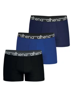 Homme Athéna Lot de 3 boxers ceinture large