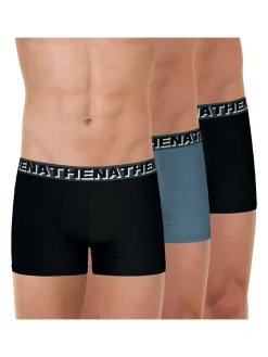Homme Athéna Lot de 3 boxers coton confort
