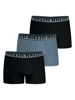 Homme Athéna Lot de 3 boxers coton confort