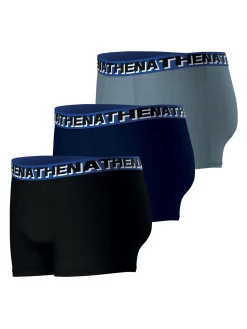 Homme Athéna Lot de 3 boxers coton confort