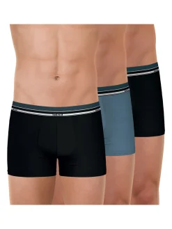 Homme Athéna Lot de 3 boxers coton confort