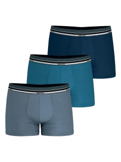 Homme Athéna Lot de 3 boxers coton confort