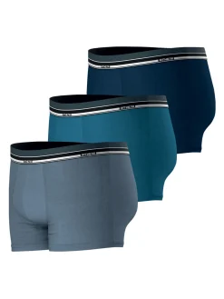 Homme Athéna Lot de 3 boxers coton confort