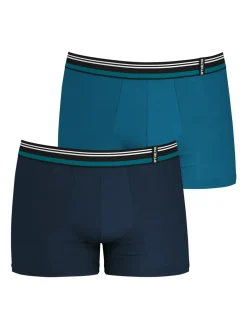 Homme Athéna Lot de 2 boxers Duo Eco