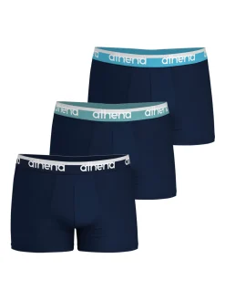 Homme Athéna Lot de 3 boxers Easy Bio