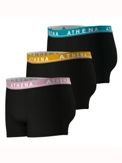 Homme Athéna lot de 3 boxers EASY COLOR