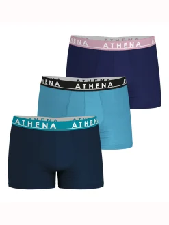 Homme Athéna lot de 3 boxers EASY COLOR