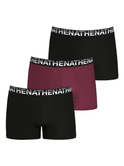 Homme Athéna Lot de 3 boxers Eco Pack