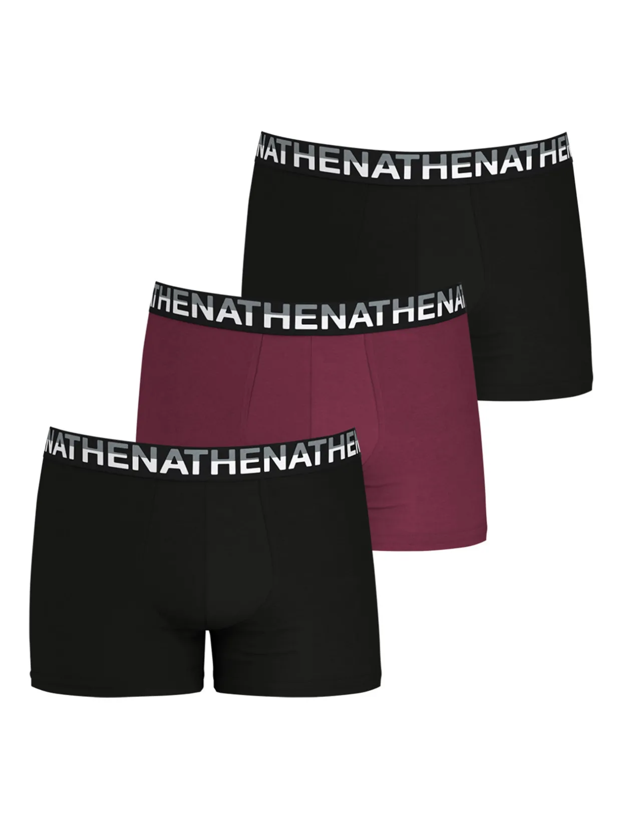 Homme Athéna Lot de 3 boxers Eco Pack