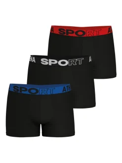 Homme Athéna Lot de 3 boxers Eco Sport