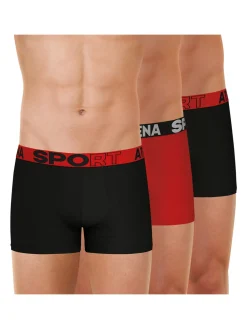 Homme Athéna Lot de 3 boxers Eco Sport